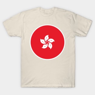 Hong Kong Flag Pin - Show Your Pride in the Pearl of the Orient T-Shirt